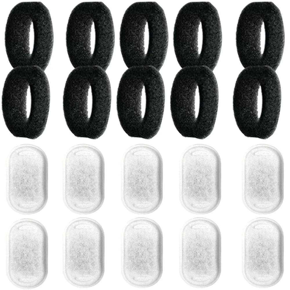 Premium Replacement Filters for Cat and Dog Water Fountains - Activated Carbon Filters for Fresh, Clean Water