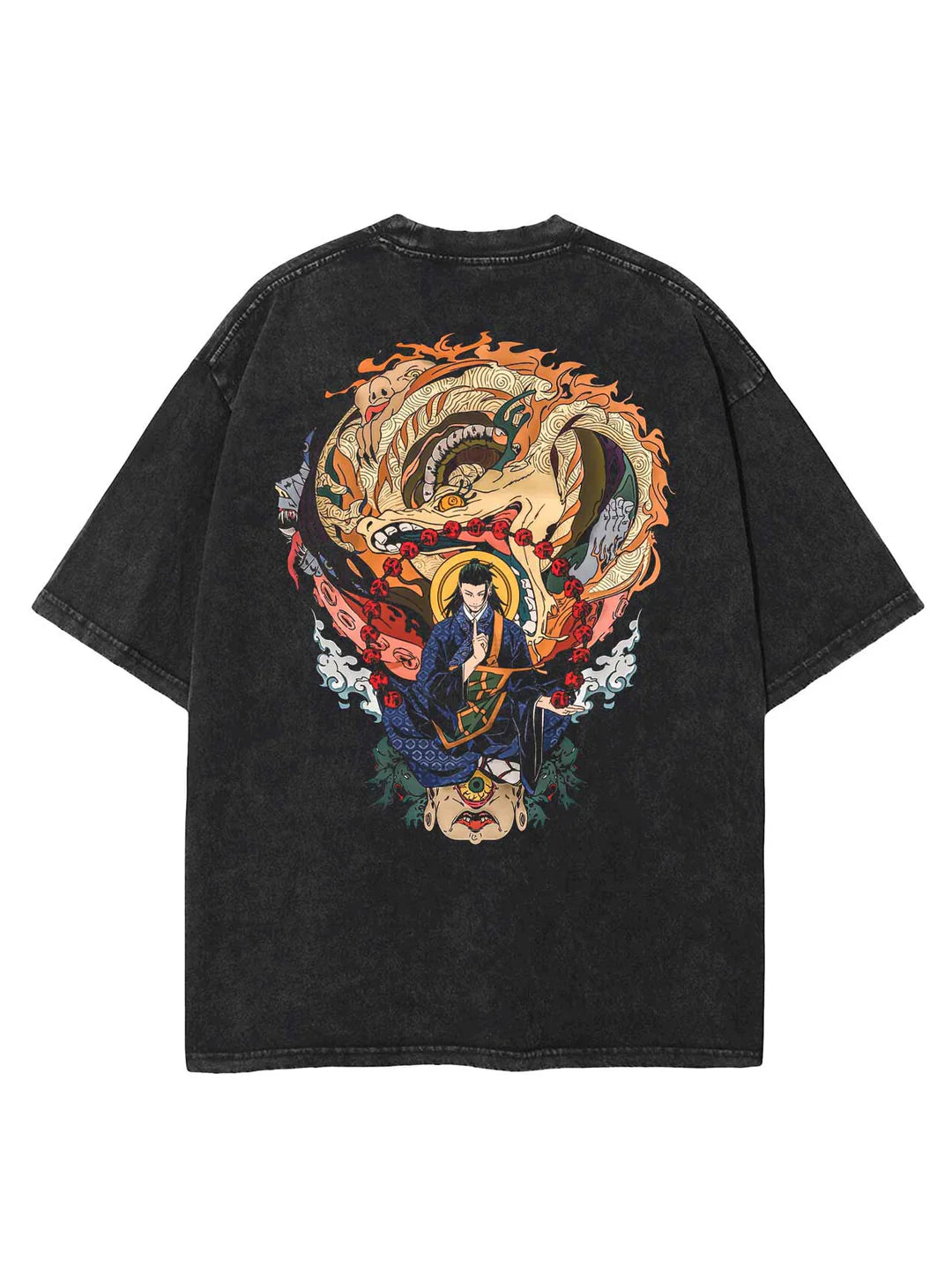 GETO MASSACRE VINTAGE OVERSIZE TEE