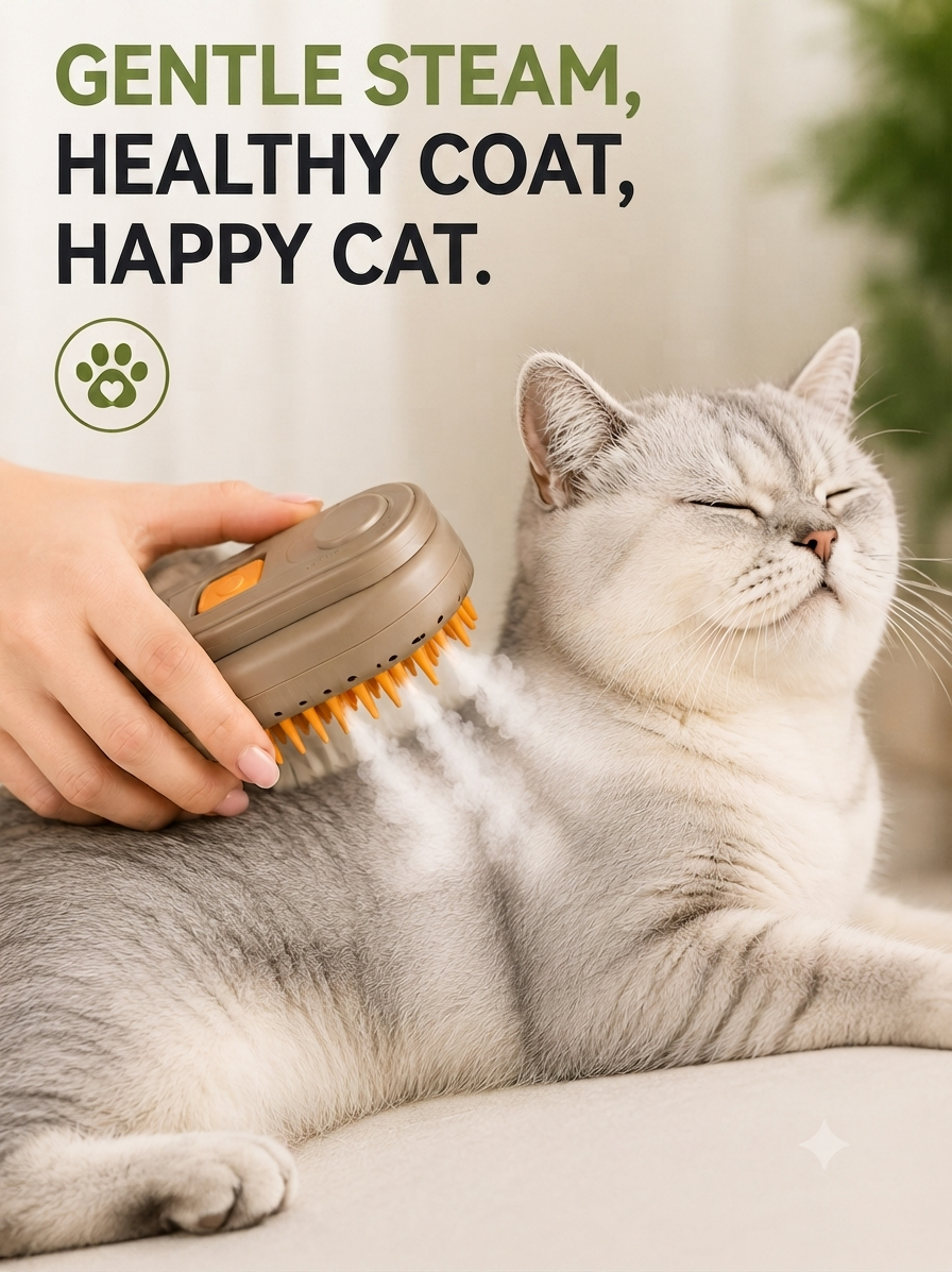 Transform Brushing Time into a Spa Day for Your Pet with Animore®