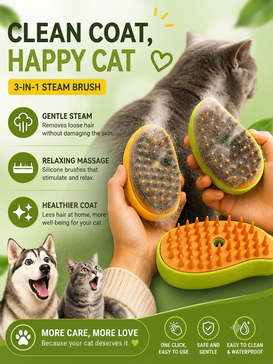 Transform Brushing Time into a Spa Day for Your Pet with Animore®