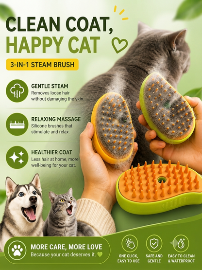 Transform Brushing Time into a Spa Day for Your Pet with Animore®