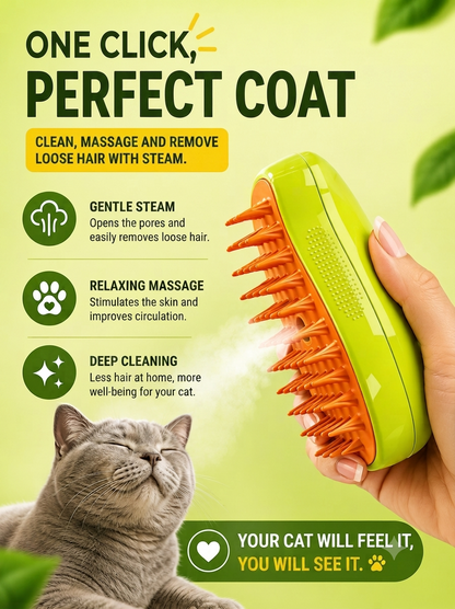 Transform Brushing Time into a Spa Day for Your Pet with Animore®