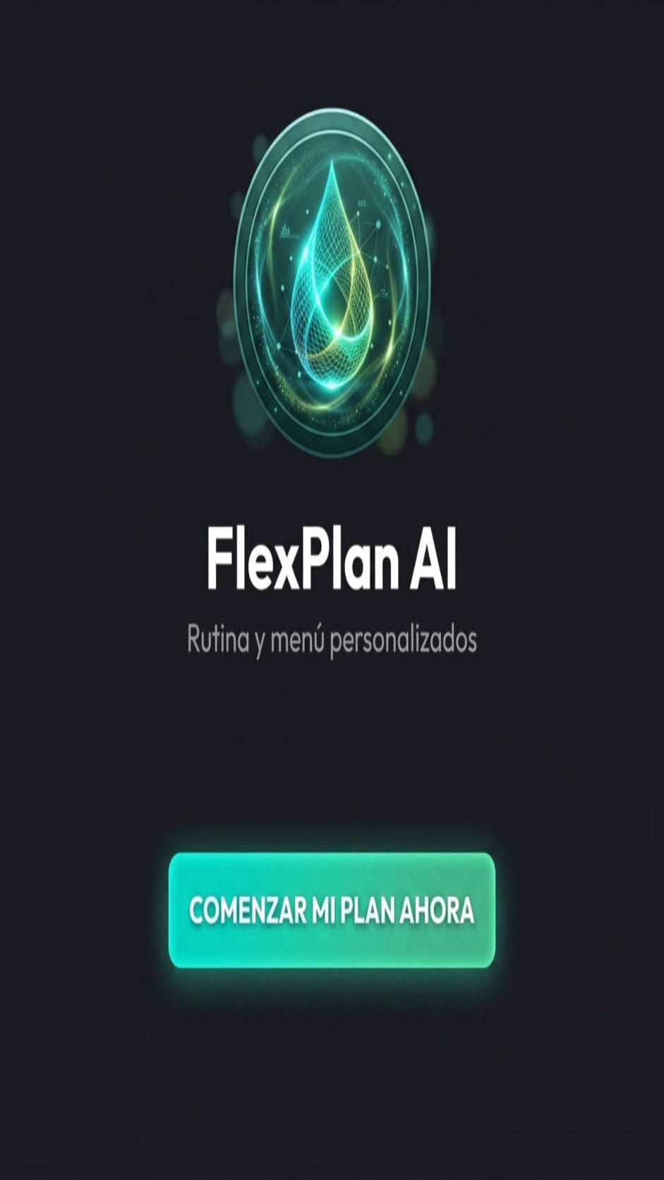 FlexPlan AI – Plan de entrenamiento y nutrición personalizado
