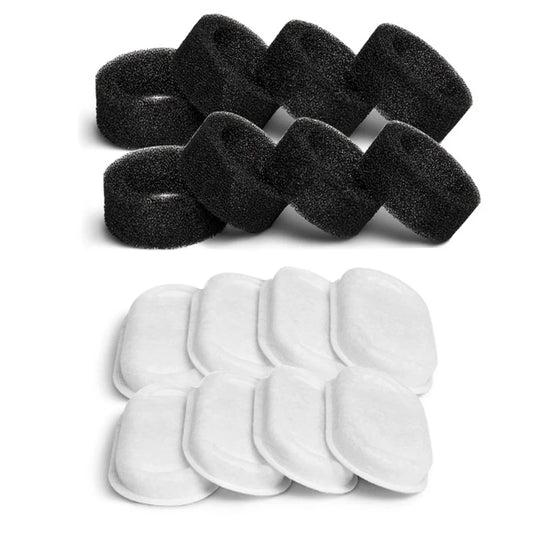 Premium Replacement Filters for Cat and Dog Water Fountains - Activated Carbon Filters for Fresh, Clean Water
