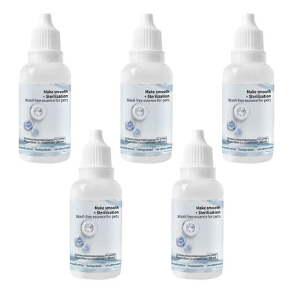 Wash-Free Pet Grooming Essence & Steam Brush Refill Serum