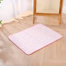 Breathable & Washable Cooling Pet Mat for Dogs and Cats - Ideal for Beds, Sofas, and Cars