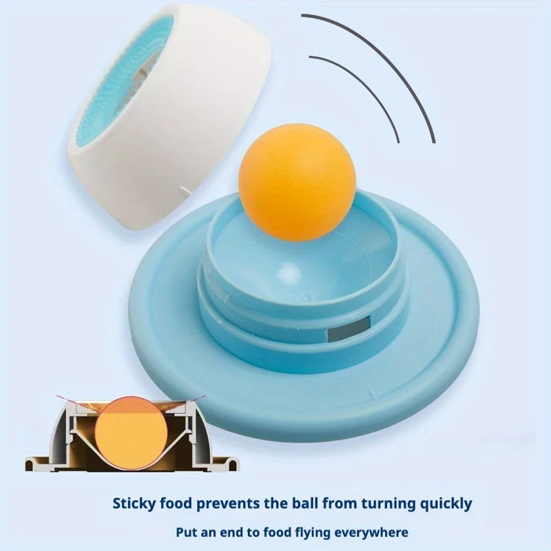 Engaging Slow Feeder Lick Mat for Dogs & Cats - Enhance Playtime and Promote Dental Health with Our Interactive Snack Bowl