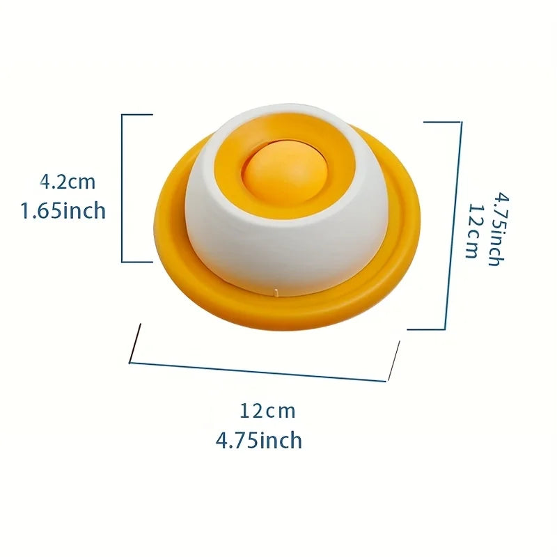 Engaging Slow Feeder Lick Mat for Dogs & Cats - Enhance Playtime and Promote Dental Health with Our Interactive Snack Bowl