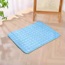 Breathable & Washable Cooling Pet Mat for Dogs and Cats - Ideal for Beds, Sofas, and Cars