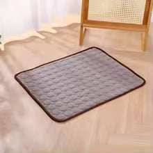 Breathable & Washable Cooling Pet Mat for Dogs and Cats - Ideal for Beds, Sofas, and Cars